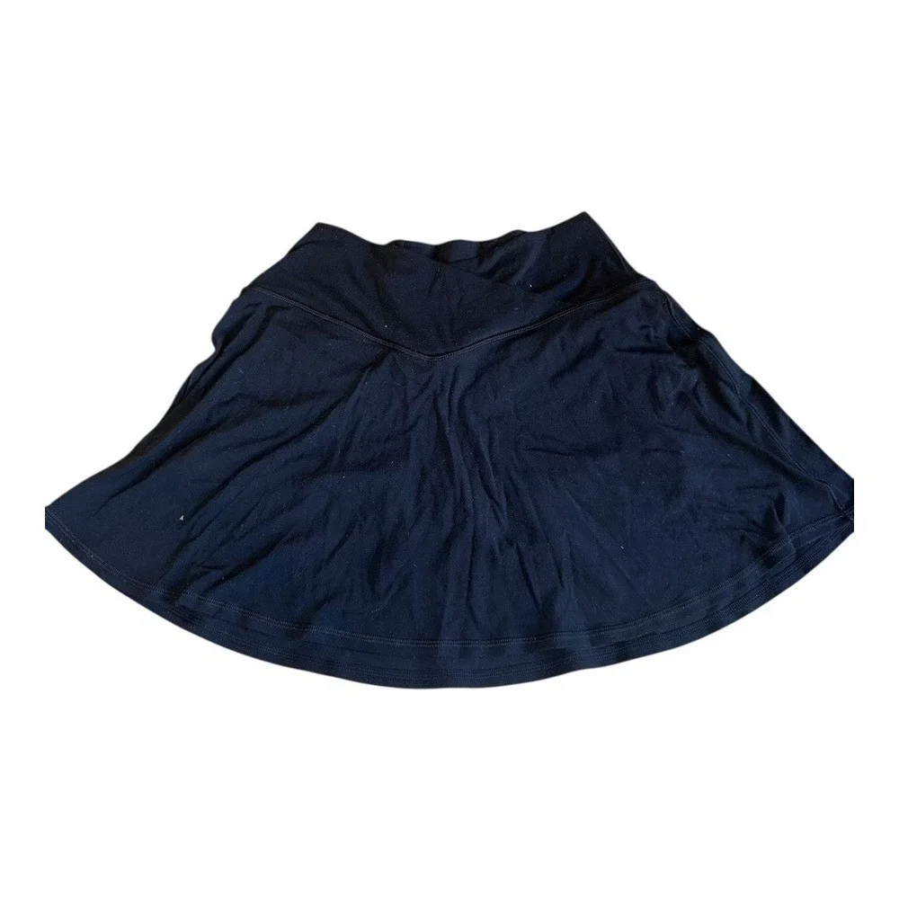 Offline by‎ Aerie Black Athleisure Skort Size Medium